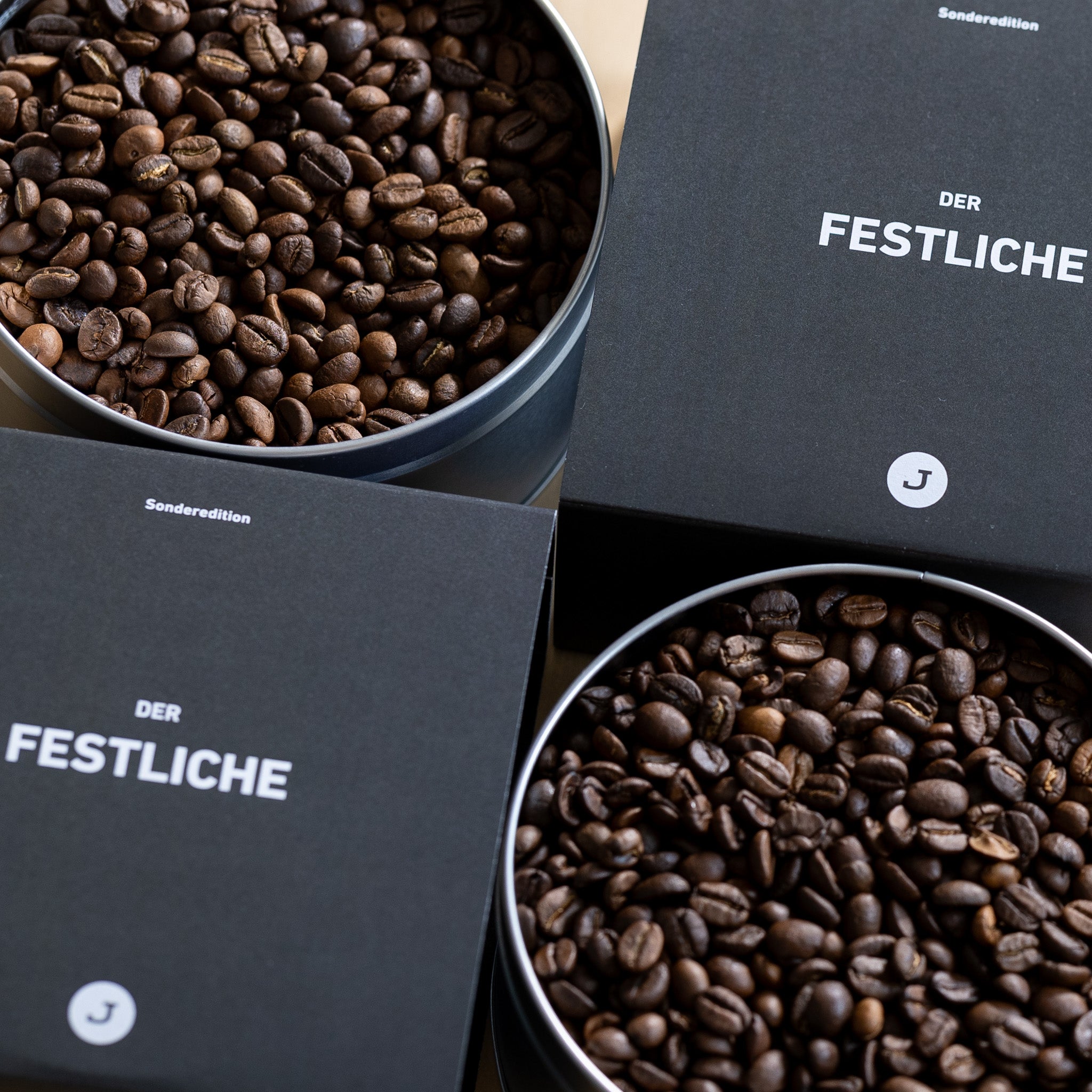 Der Festliche - Espresso - Kaffeedose