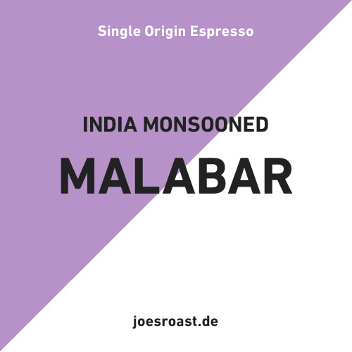 Joe's Espresso India Monsooned Malabar Probierpaket