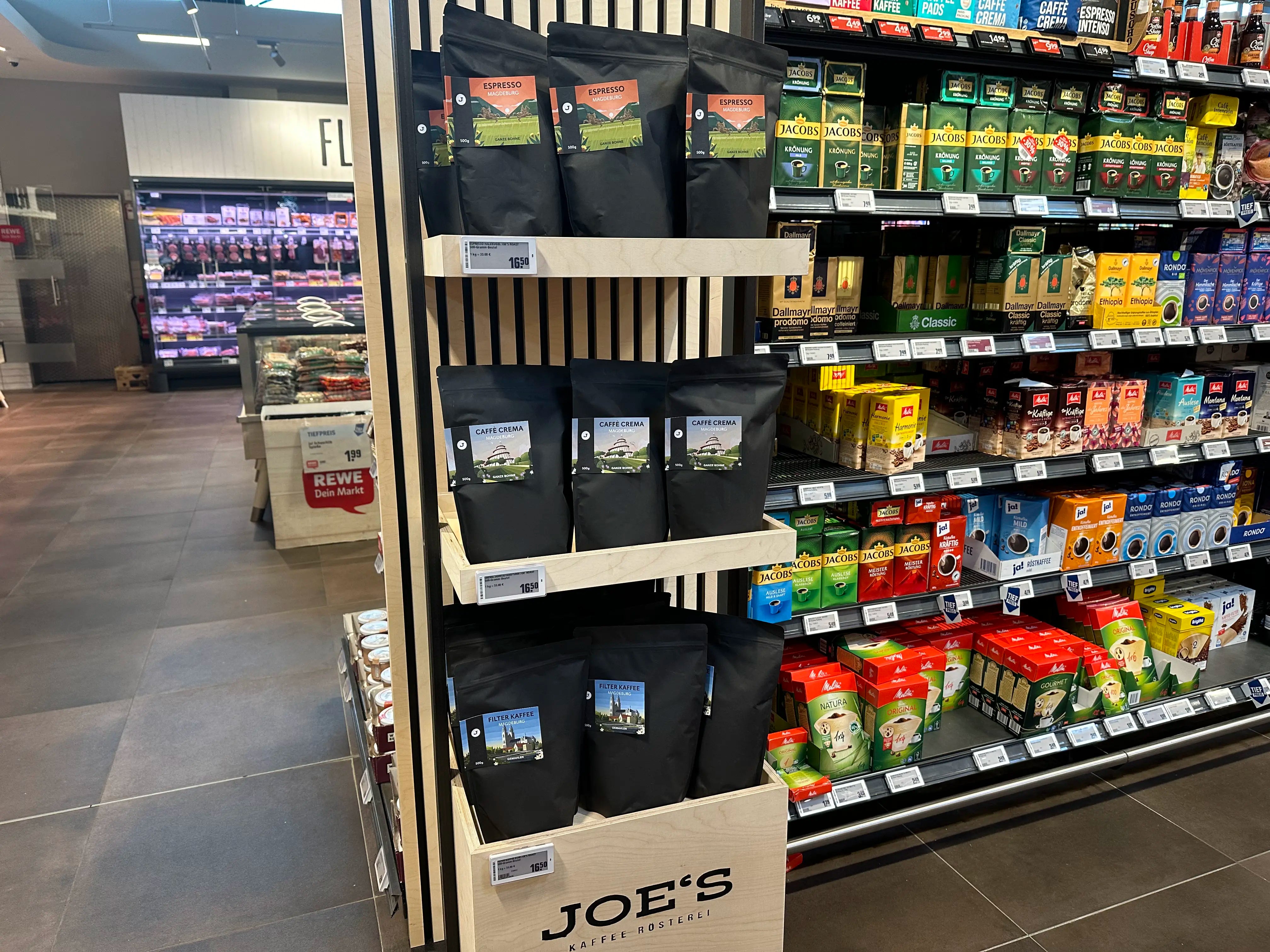 Joe's bei REWE!