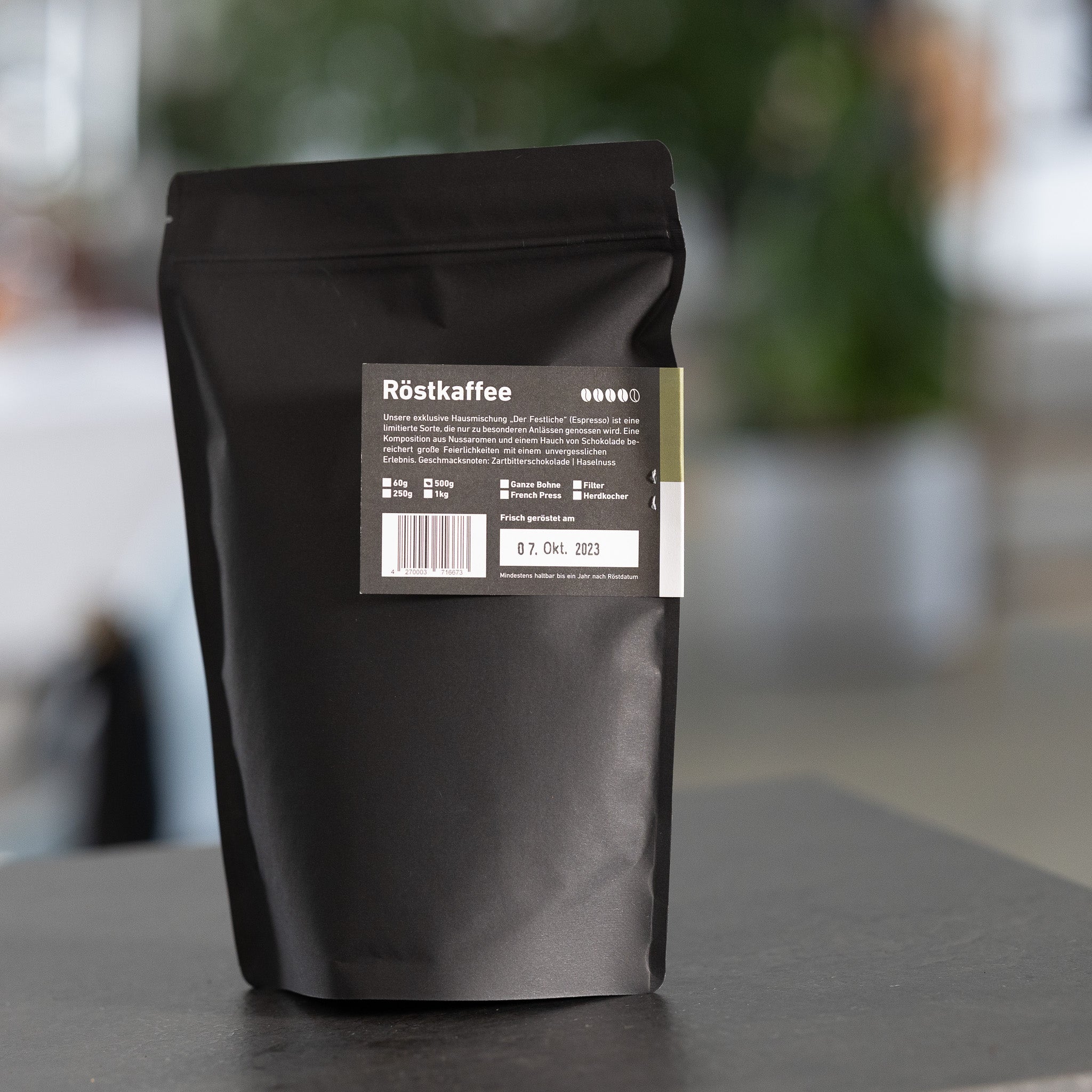 Der Festliche - Espresso - Nachfüller