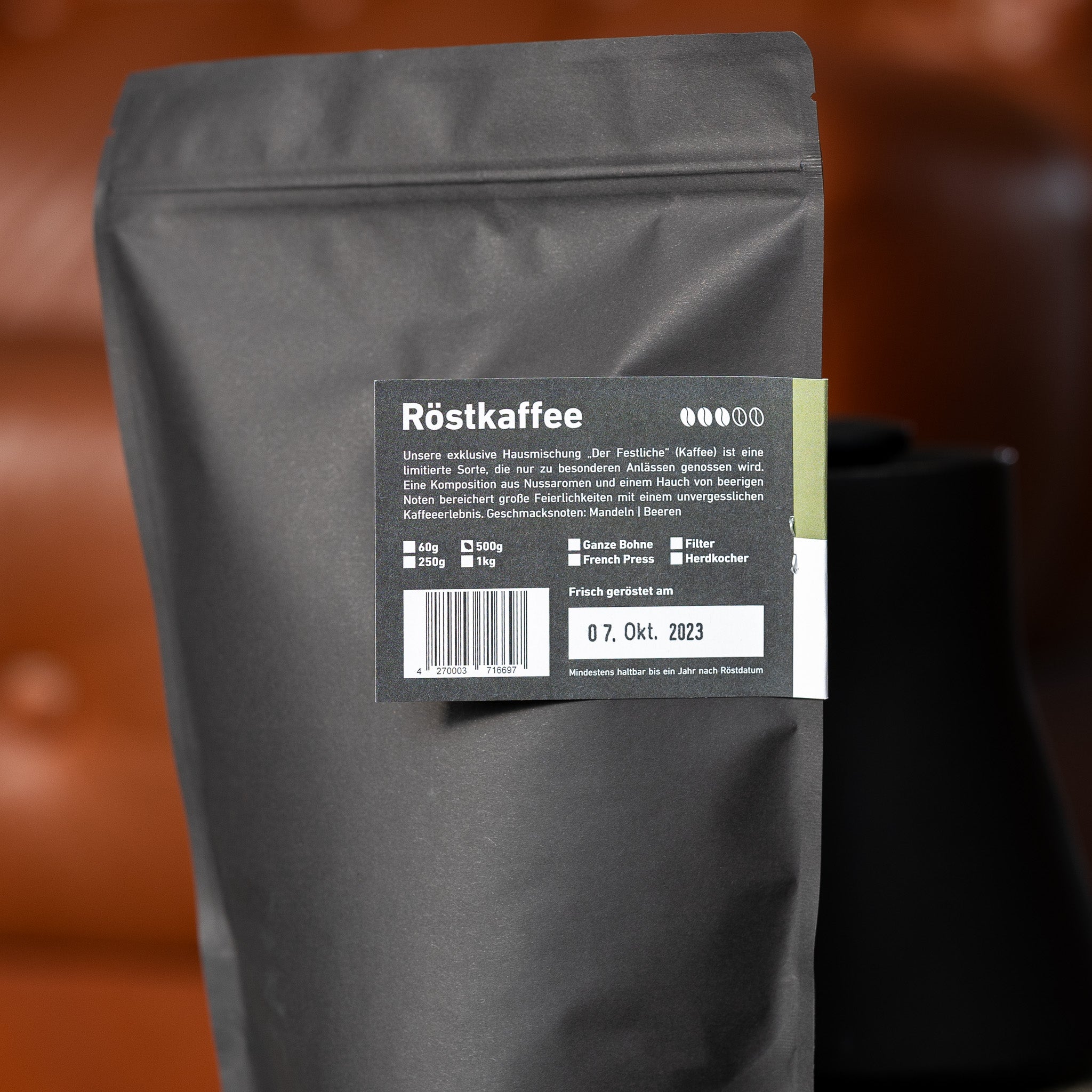 Der Festliche - Kaffee - Nachfüller